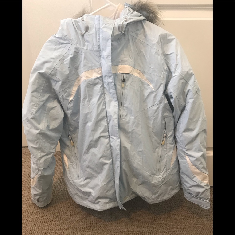 Columbia Women’s Baby Blie Titanium Jacket